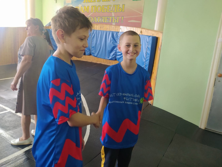 Детско- юношеский фестиваль адаптивных видов спорта Белгородской области.